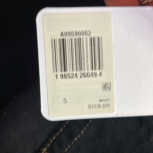 Levi's Lunar New Year black and gold Year of the Rabbit overalls Small - Picture 11 of 11